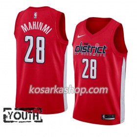 Dres Washington Wizards Ian Mahinmi 28 Nike 2018-19 Crvena Swingman - Dječji